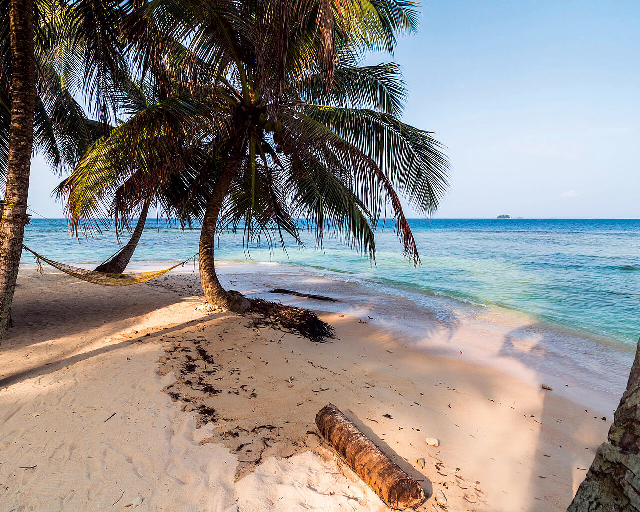 Voyages au Panama, plage